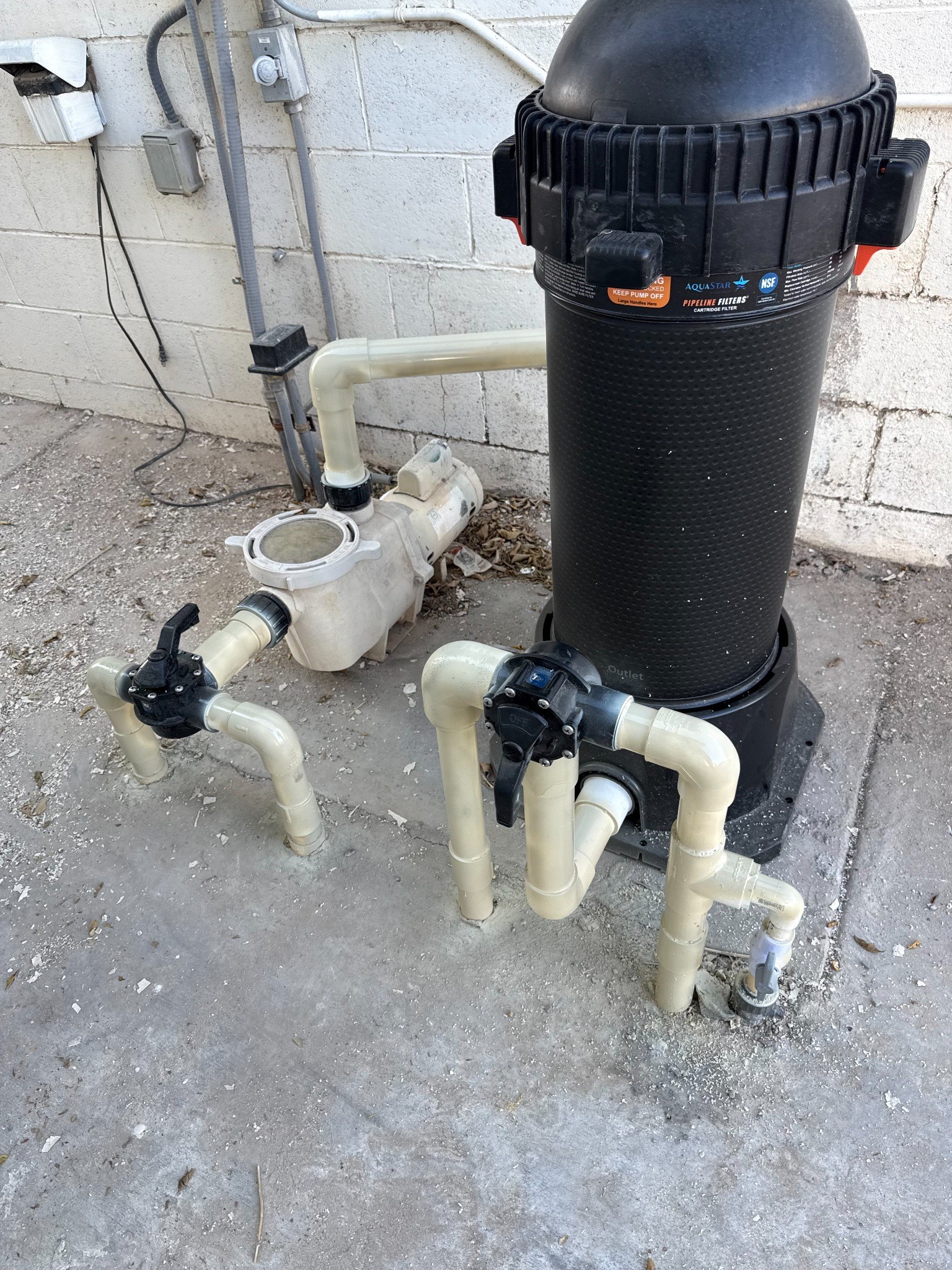Leak detection & repair